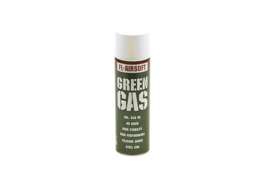 фото Green gas fl-airsoft 650мл. (fl-650) fl airsoft