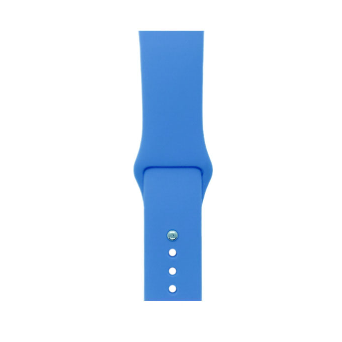 

Силиконовый ремешок Case-House для Apple Watch 42-44 мм, Синяя волна, Силиконовый ремешок