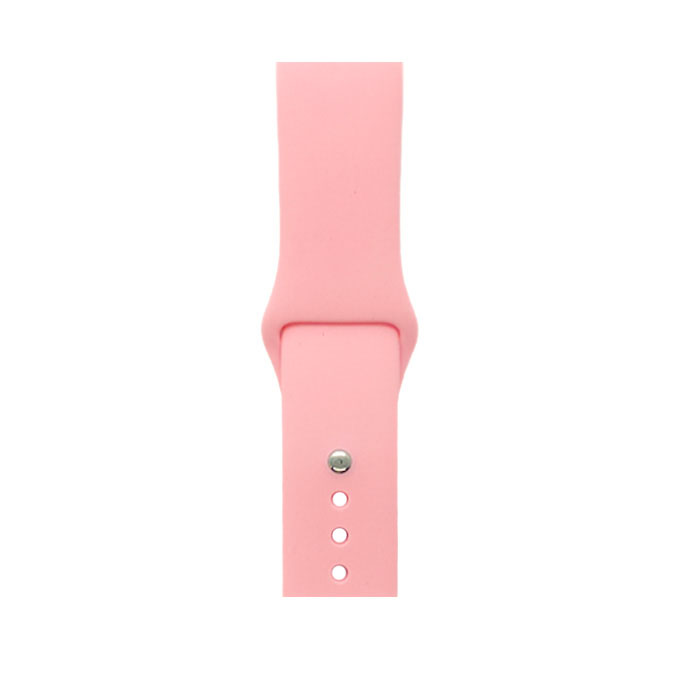 

Силиконовый ремешок Case-House для Apple Watch 38-40 мм Pink, Силиконовый ремешок