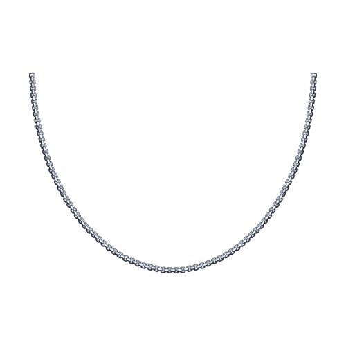 

Цепочка из серебра 60 см SOKOLOV 94074622, 94074622