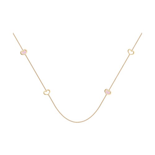 

Колье из серебра 90 см SOKOLOV 94074607, 94074607
