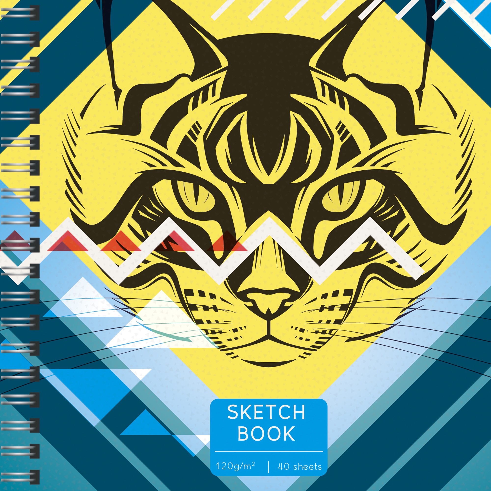 

Альбом Paper Art SKETCHBOOK. Сreate (160х160 мм, 40л, 120 г/м, спираль) ТСМ404794