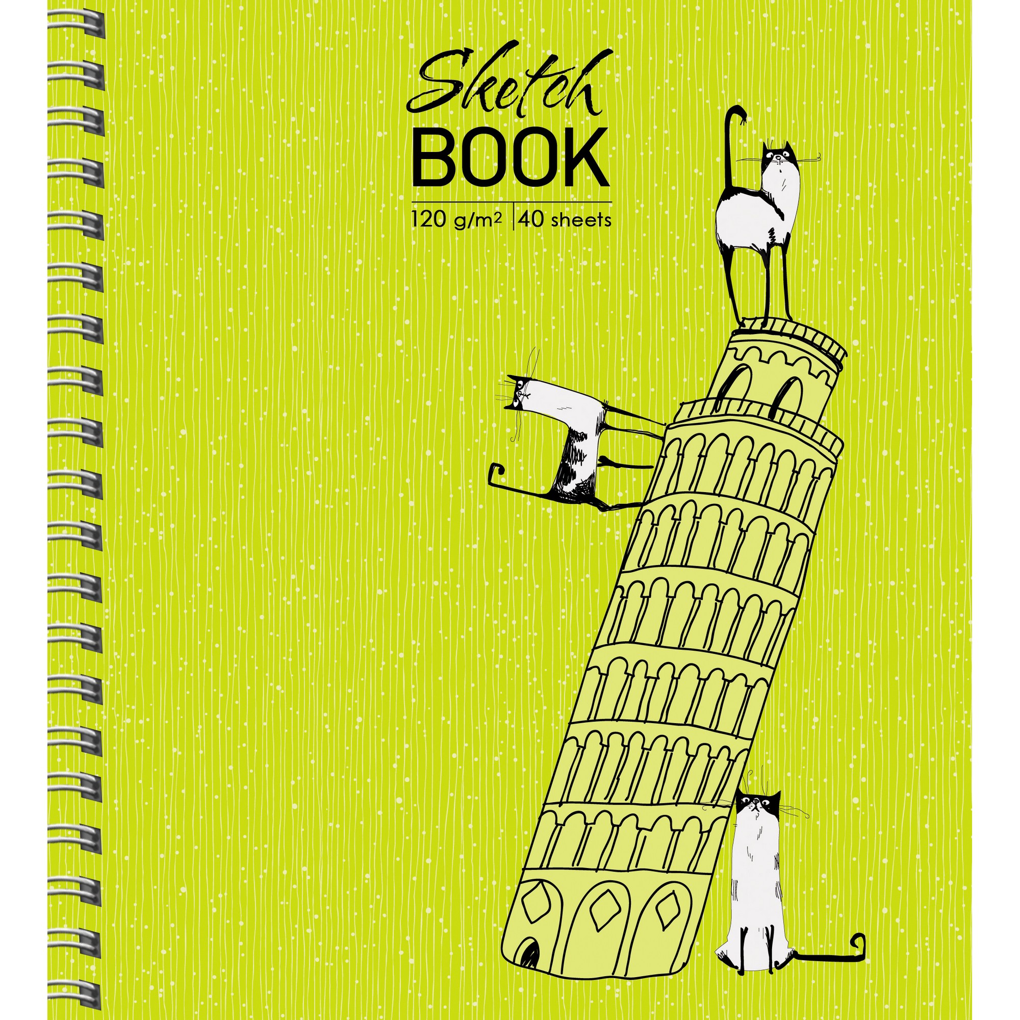 

Альбом Paper Art SKETCHBOOK. Сreate (160х160 мм, 40л, 120 г/м, спираль) ТСМ404792