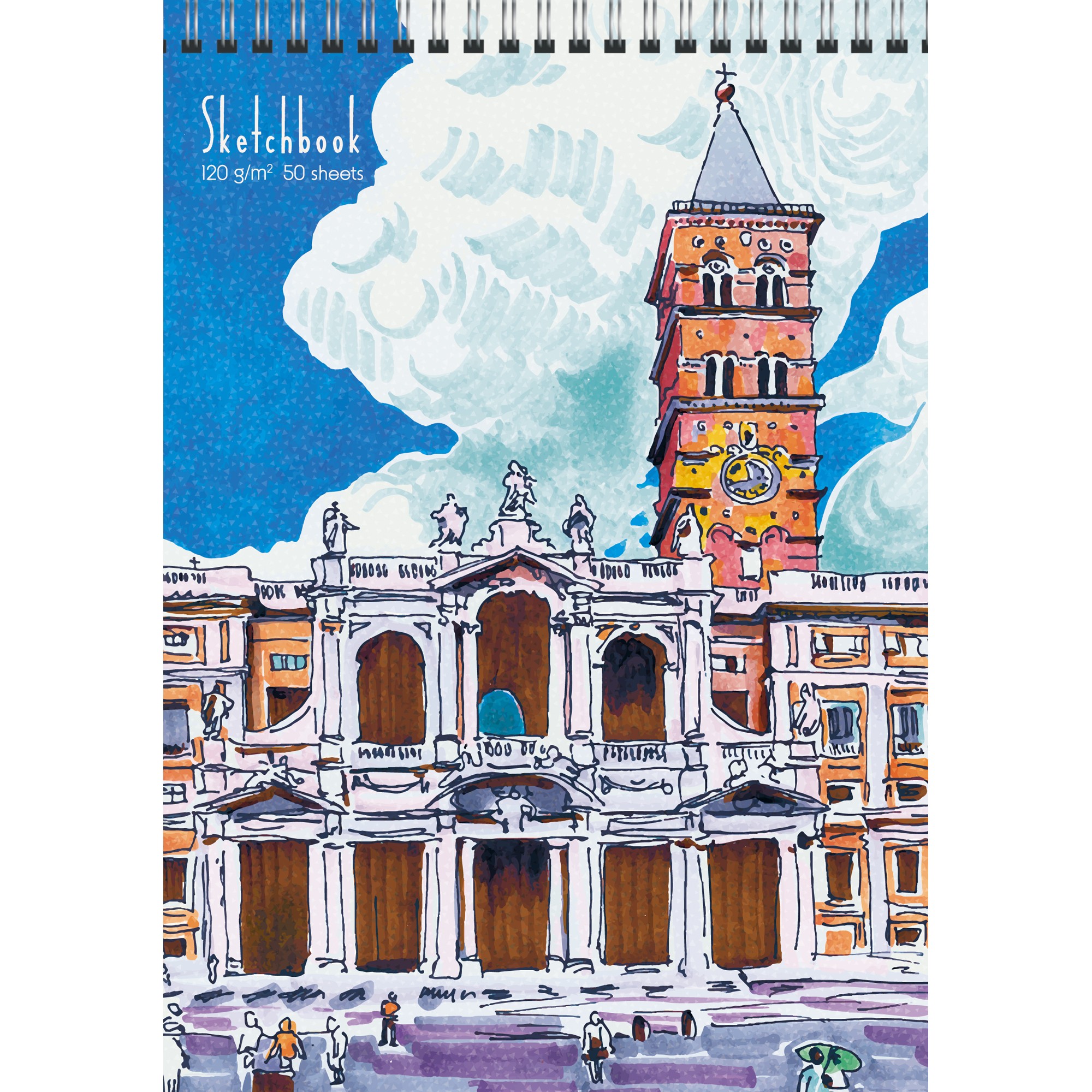 

Альбом Paper Art SKETCHBOOK.Muse (А5, 50л, 120 г/м, спираль) ТСМ5504787