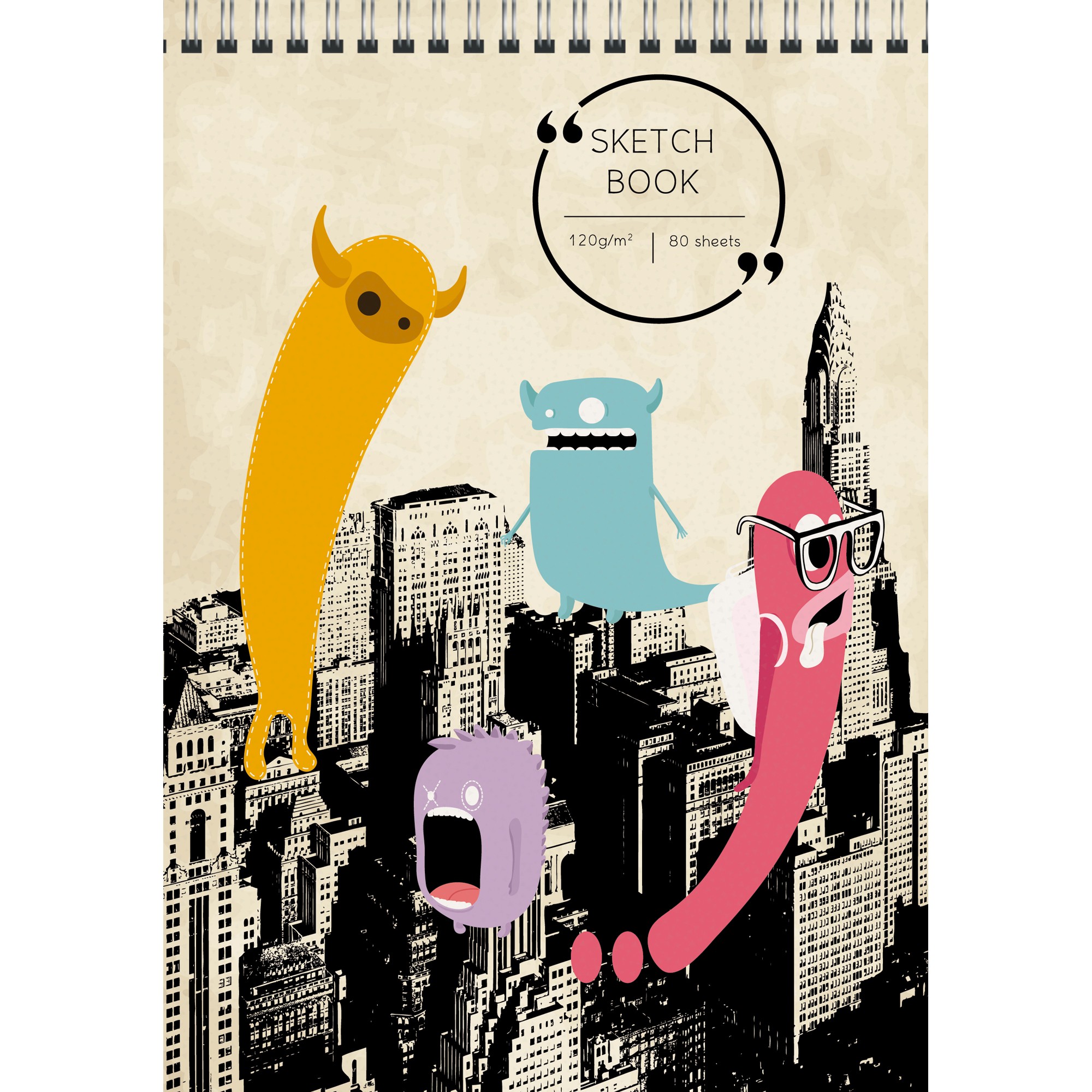 

Альбом Paper Art SKETCHBOOK.Muse (А5, 50л, 120 г/м, спираль) ТСМ5504785