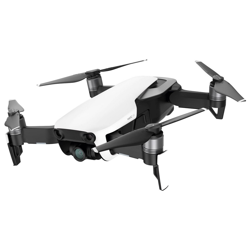 

Квадрокоптер DJI Mavic Air FMC Arctic White FMC A(EU), Mavic Air Fly More Combo