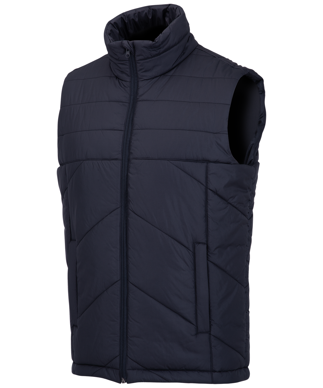 фото Жилет утепленный детский jögel essential padded vest, черный - xs jogel