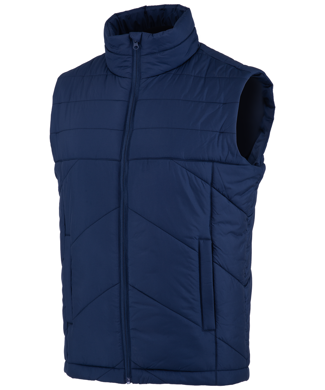 фото Жилет утепленный детский jögel essential padded vest, темно-синий - yl jogel