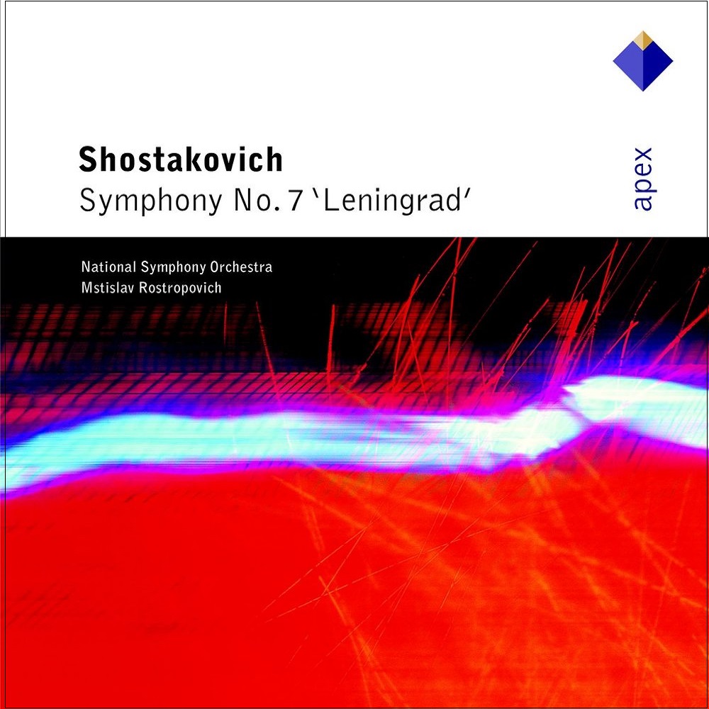 

Mstislav Rostropovich; National Symphony Orchestra Symphony No.7, 'Leningrad'