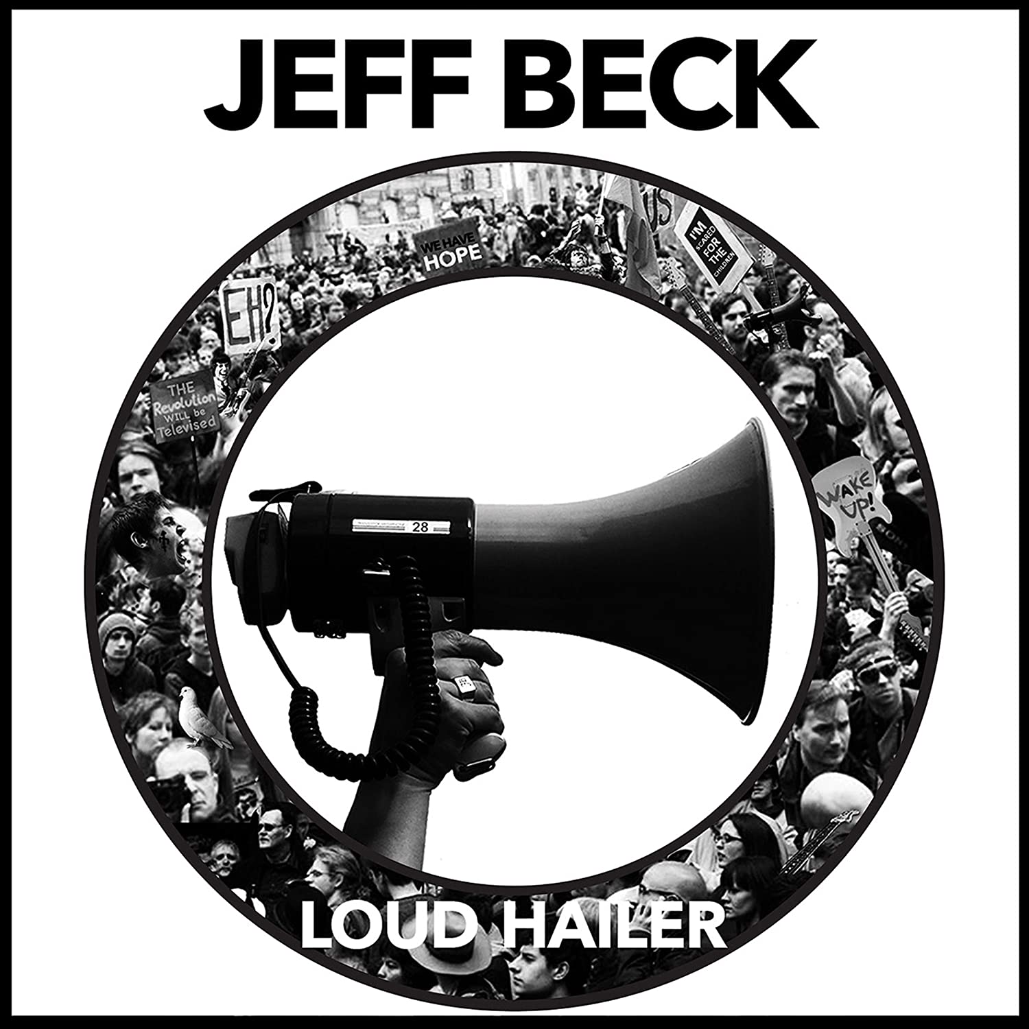 

Jeff Beck Loud Hailer