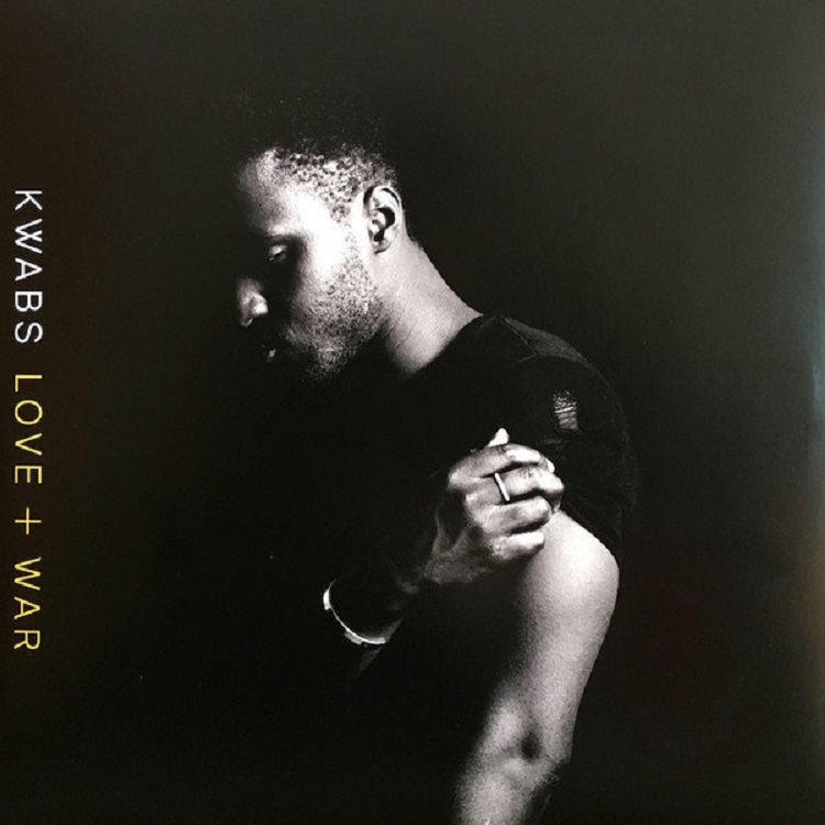 Kwabs Love + War (CD)