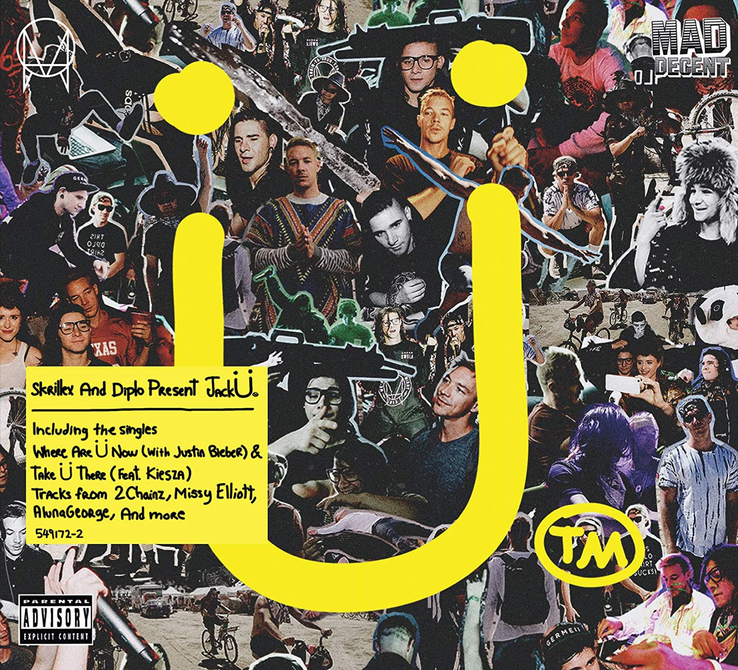 

Skrillex & Diplo Skrillex & Diplo Present Jack U