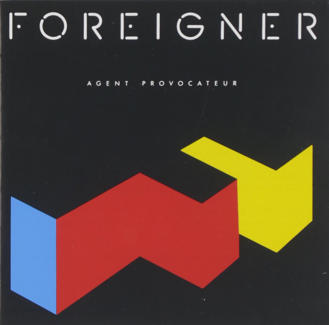 Foreigner Agent Provocateur/Remaster