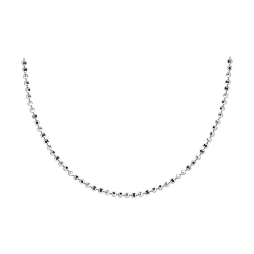 

Колье из серебра 50 см SOKOLOV 94074525, 94074525