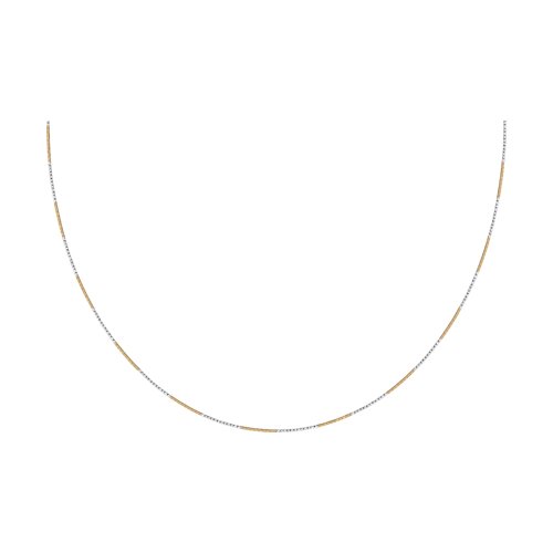 

Колье из серебра 40 см SOKOLOV 94074524, 94074524