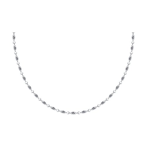 

Колье из серебра 55 см SOKOLOV 94074523, 94074523