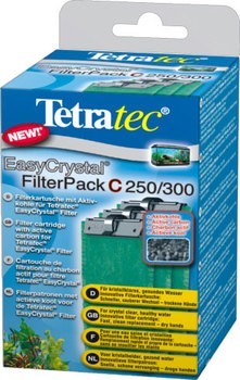 фото Картридж для внутреннего фильтра tetra для easycrystal/filterbox 300, уголь, 3 шт, 120 г