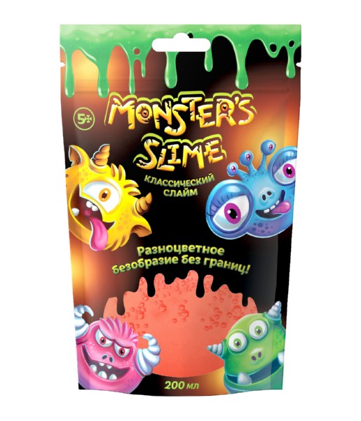 

Фабрика игрушек Слайм Monster's Slime Классический