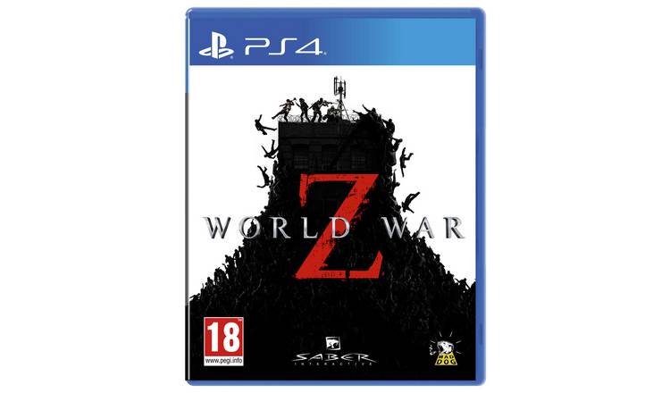 Игра World War Z для PlayStation 4