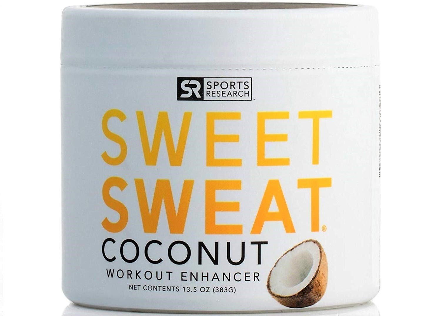 фото Мазь sweet sweat jar xl 383 г кокос