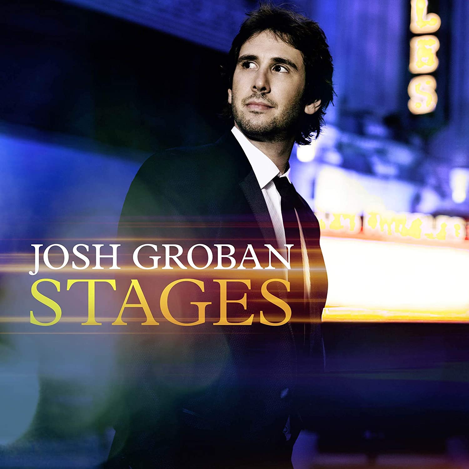 

Josh Groban Stages