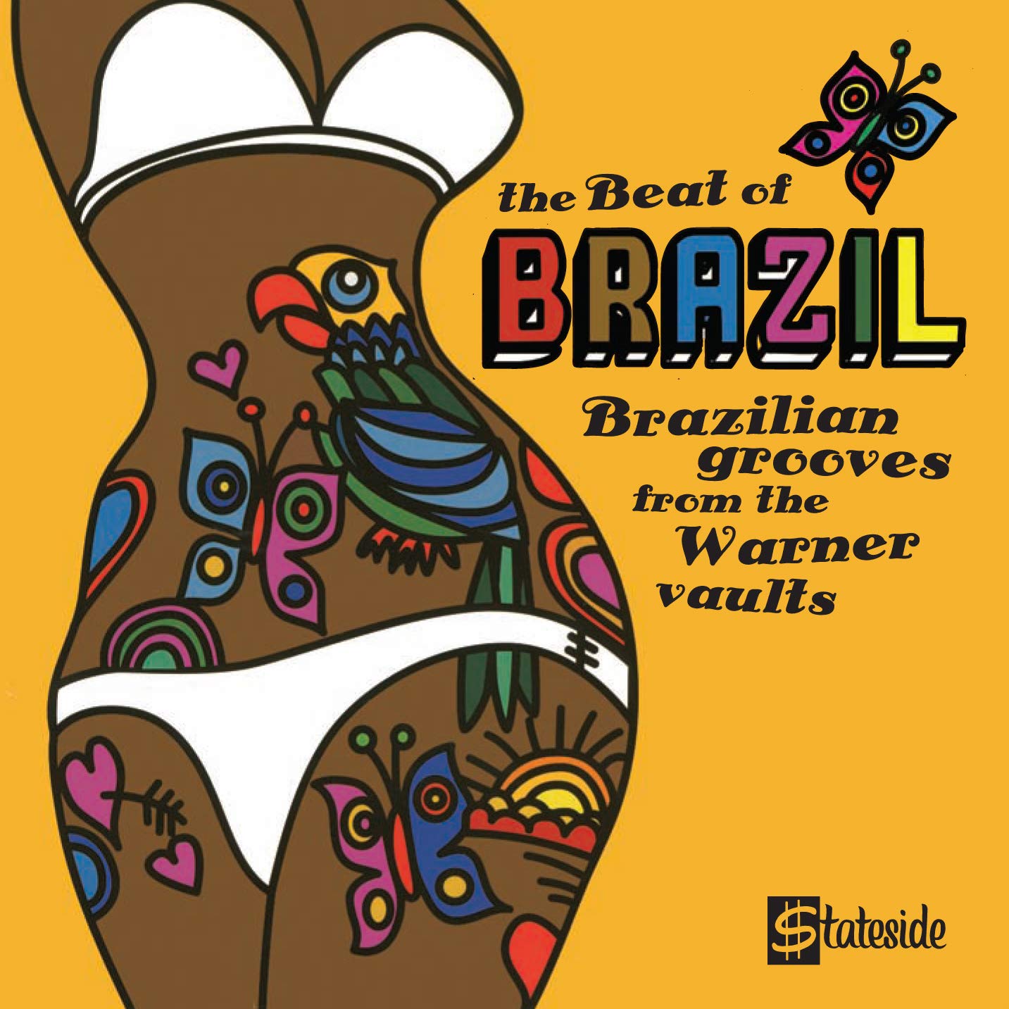 

Various Artists The Beat Of Brazil - Brazilian Grooves From The Warner Vaults