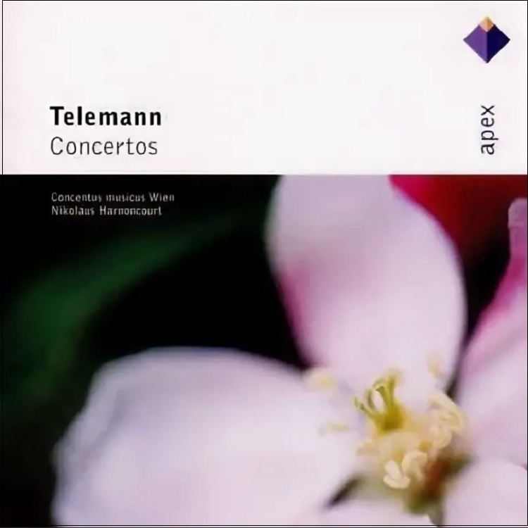 

BRÜGGEN; HARNONCOURT; CMW Telemann: Concertos