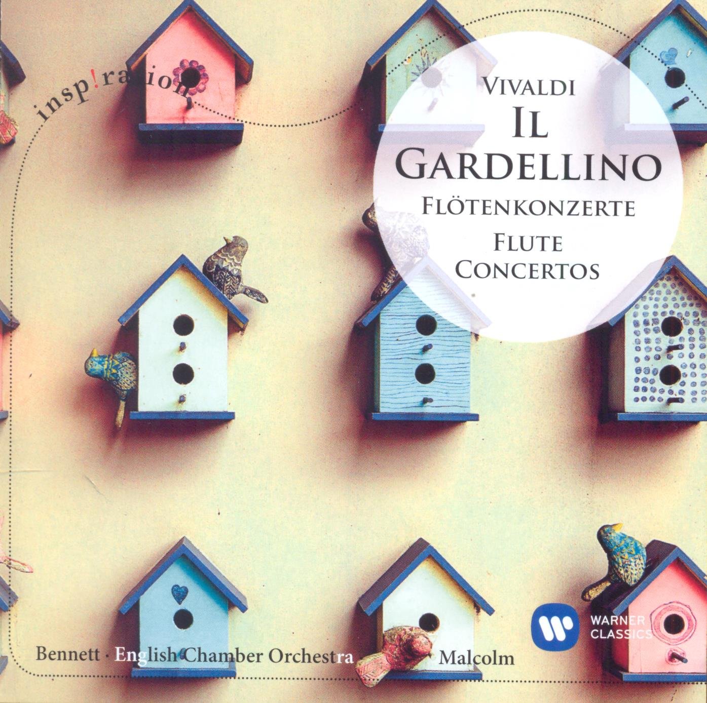 

Eco Bennett; MalcolmIl Gardellino - Flute Concertos