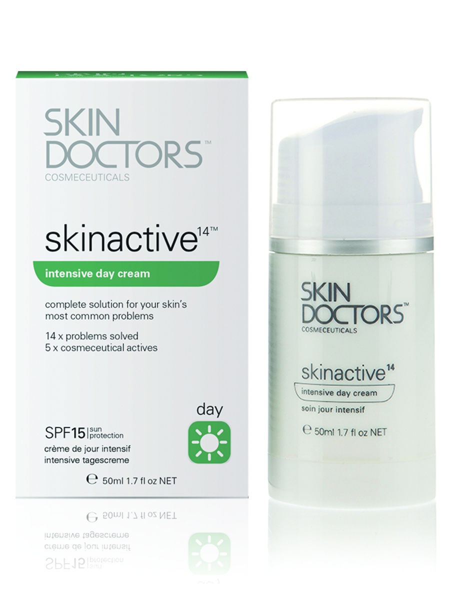 фото Skindoctors интенсивный дневной крем skinactive 14 day cream, 50 мл skin doctors