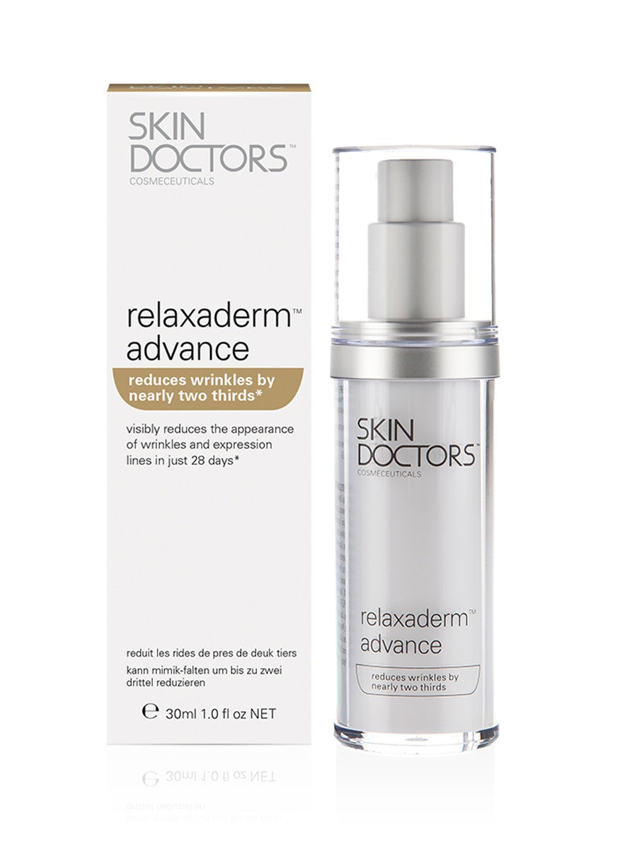 фото Skindoctors крем для лица против мимических морщин relaxaderm advance, 30 мл skin doctors