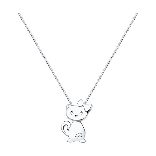 

Колье из серебра 45 см SOKOLOV 94070338, 94070338