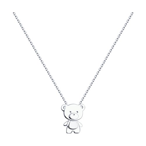 

Колье из серебра 45 см SOKOLOV 94070337, 94070337