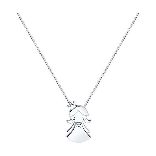 

Колье из серебра 40 см SOKOLOV 94070335, 94070335