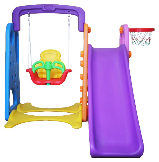 

Детский комплекс Капризун Бабочка с прямой горкой