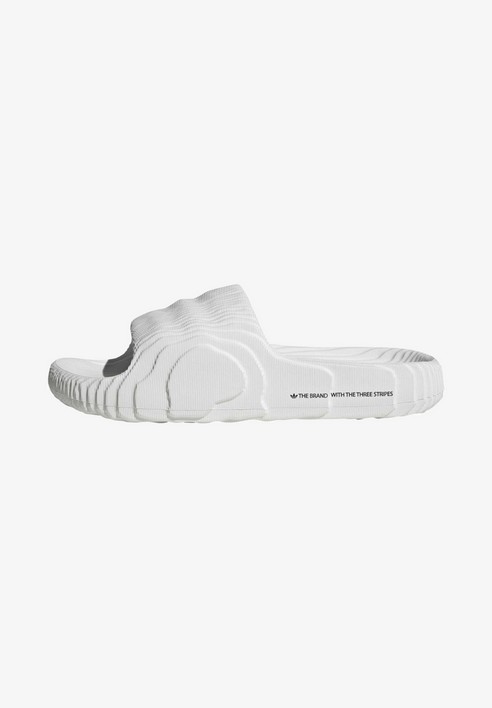 Сланцы мужские Adidas Originals Adilette 22 Unisex белые 51 EU (доставка из-за рубежа)