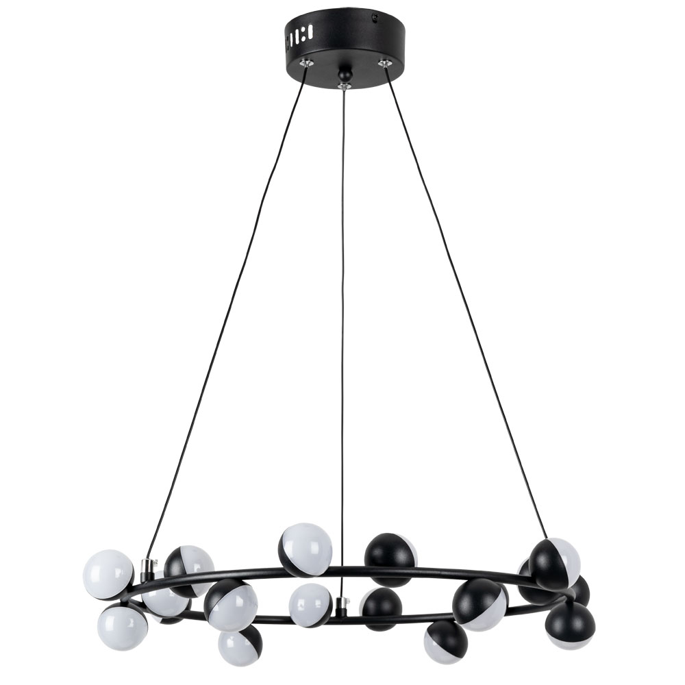 фото Светильник arte lamp dexter a3619sp-18bk