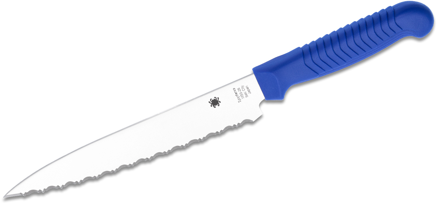 

Туристический нож Spyderco K04SBL, blue, Синий, K04SBL