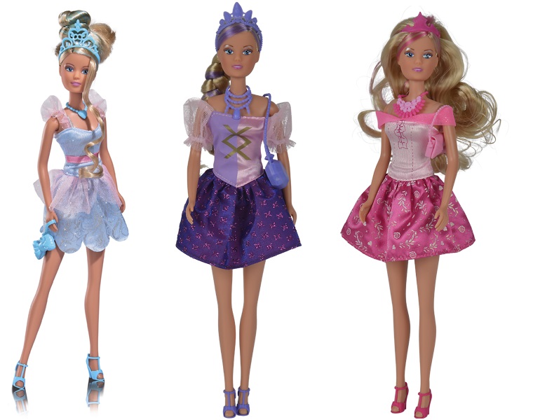 фото Кукла simba штеффи стильная принцесса, в ассортименте, 29 см