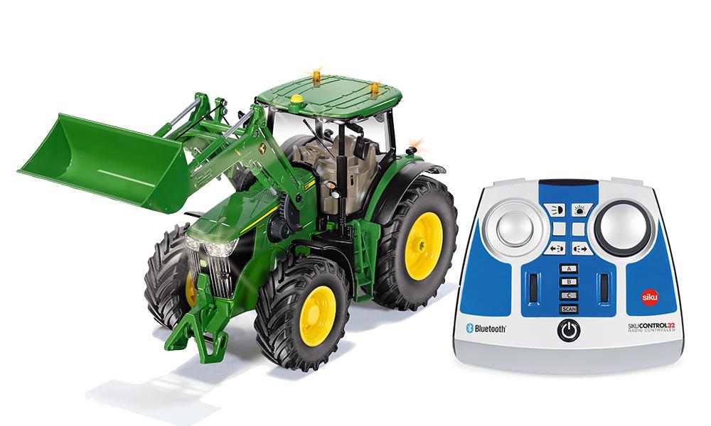 

Трактор Siku John Deere