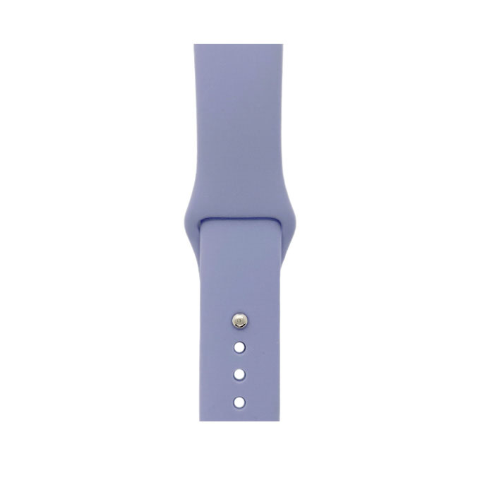 

Силиконовый ремешок Case-House для Apple Watch 38-40 мм, Тёмная-лаванда, Силиконовый ремешок