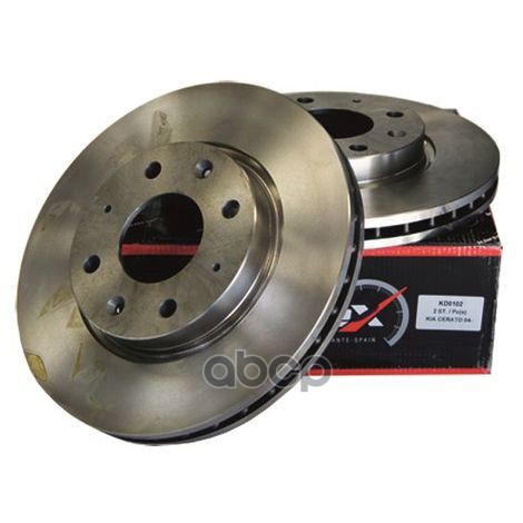 фото Диск тормозной kortex kd0102
