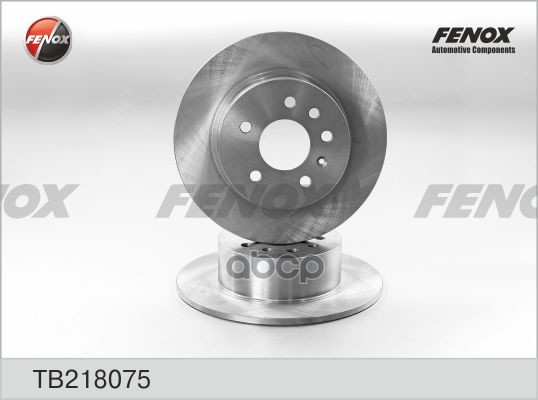 

Тормозной диск FENOX TB218075