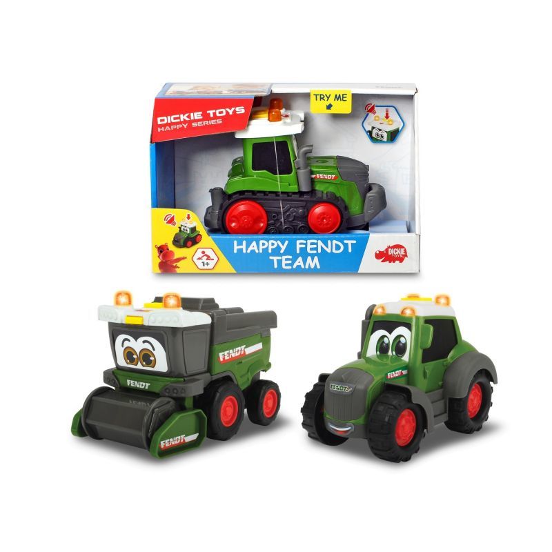 Машинка Dickie Toys Трактор 16 см, в ассортименте