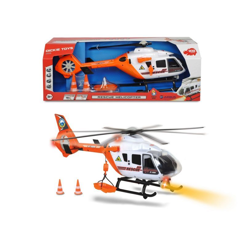 фото Вертолет dickie toys спасательный, 64 см