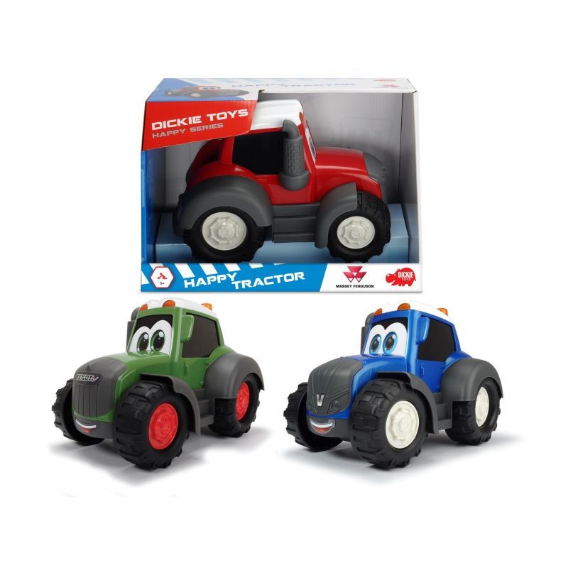 фото Машинка dickie toys трактор happy fendt 25 см, в ассортименте