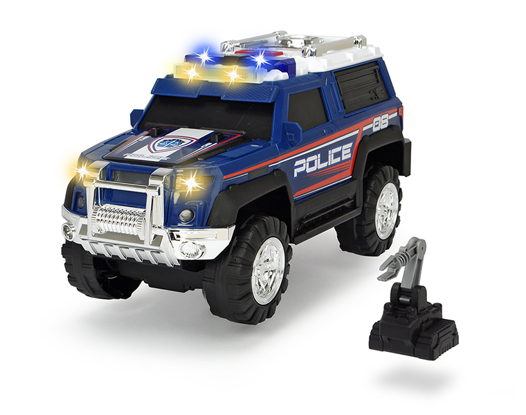 

Полицейская машина Dickie Toys свет и звук синяя, 30 см