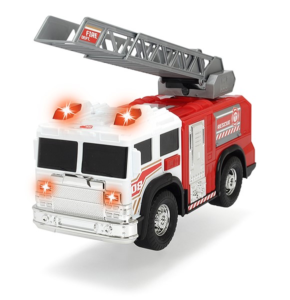 

игрушечная машинка пожарная Dickie Toys 30 см, Белый;красный