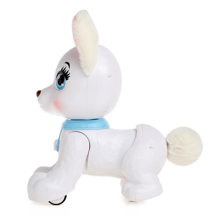 

Робот-собака радиоуправляемый «Милый пёсик», световые и звуковые эффекты