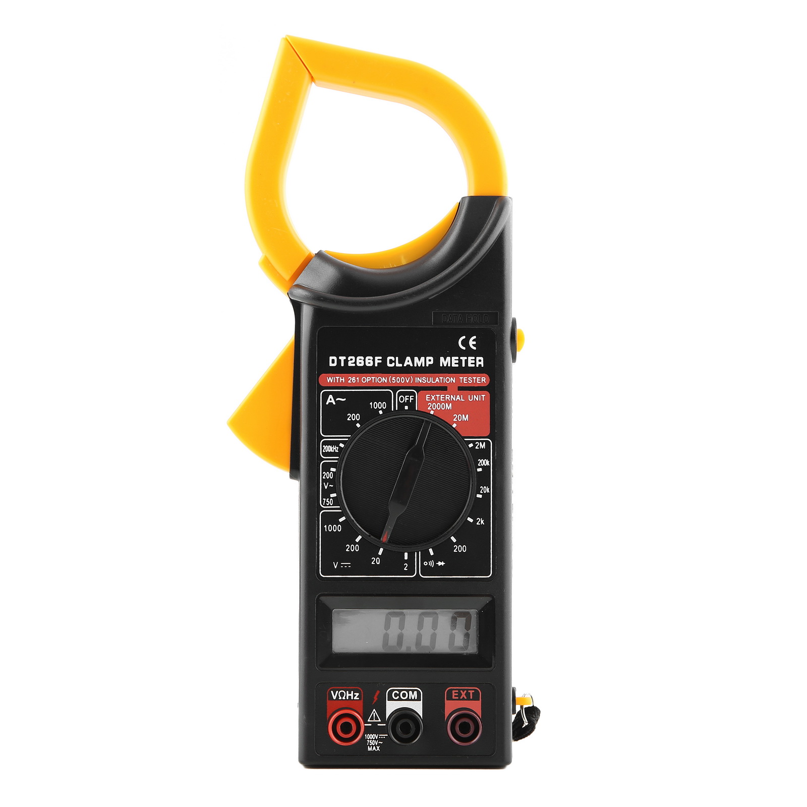 

Клещи TEK DT266F токоизмерительные, TEK DT266F токоизмерительные