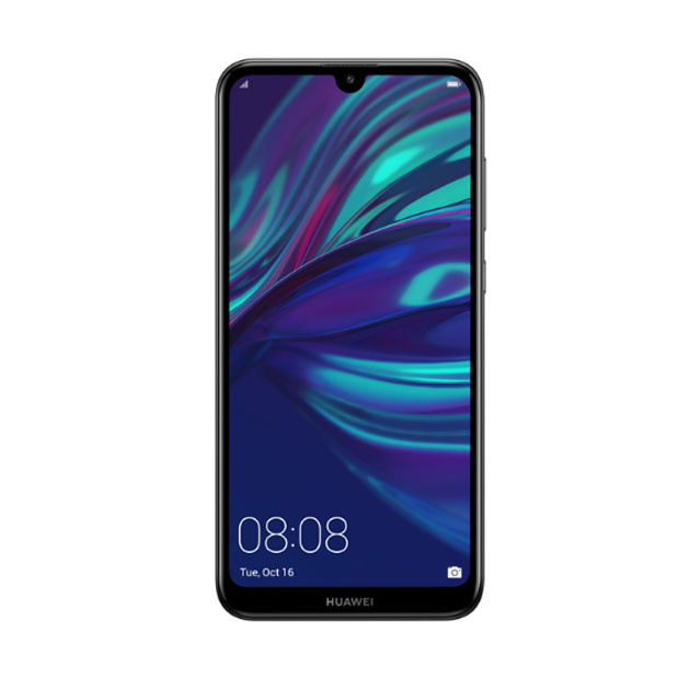 фото Смартфон huawei y7 2019 4+64gb midnight black (dub-lx1)